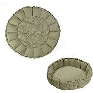 Play And GO Coco Bloom baby nest in Meadow Green - Play Pad