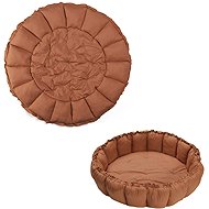 Play And GO Coco Bloom baby nest in Tawny Brown - Play Pad