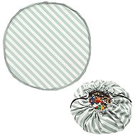 Play And GO Noomad original play mat and toy bag Stripes Green - Play Mat