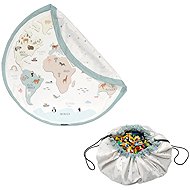 Play And GO Noomad original play mat and toy bag Worldmap Colour - Play Mat