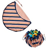 Play And GO Noomad outdoor play mat and toy bag Mokka Stripes - Play Mat