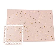 Nido Nido Pink and Gold Confetti foam play mat - Play Mat