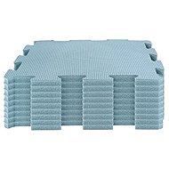 Nido Nido Foam puzzle play mat 9pcs Dusty Blue - Play Mat