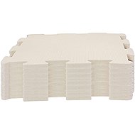 Nido Nido Foam Puzzle Play Mat 9 pcs Ivory White - Play Mat