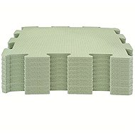 Nido Nido Foam Puzzle Play Mat 9 pcs Sage Green - Play Mat