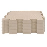 Nido Nido 9-piece foam puzzle play mat Sandstone - Play Mat