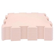 Nido Nido Foam Play Mat Puzzle 9pcs Vanilla - Play Mat