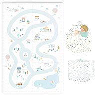 Play And GO Tiloo Eevaa Village play mat and house - Play Mat
