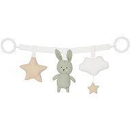 Jabadabado Green bunny - Pushchair Toy
