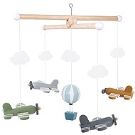 Jabadabado Wooden Aeroplane Mobile - Cot Mobile