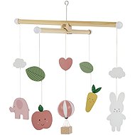 Jabadabado Bunny wooden mobile - Cot Mobile