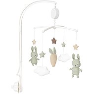 Jabadabado Bunny musical mobile, green - Cot Mobile