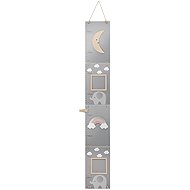 Jabadabado Elephant wall-mounted height chart - Child Growth Chart