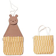 Play And GO Toto Bear wall organiser and bag - Hanging closet organiser