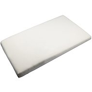 Timboo prostěradlo Soft 60 × 120 cm Daisy White - Cot sheet
