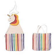 Play And GO Toto wall organiser and bag – Unicorn - Hanging closet organiser