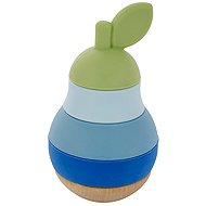Jabadabado Pear stacking toy - Sort and Stack Tower