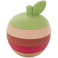 Jabadabado Apple stacking toy - Sort and Stack Tower