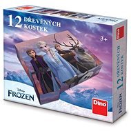 Dino Frozen II - Drevené kocky