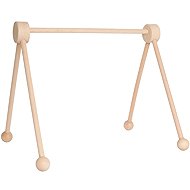 Jabadabado Wooden Baby Gym – Natural - Baby Play Gym