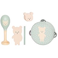 Jabadabado Little Bear music set - Instrument Set for Kids