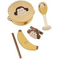 Jabadabado Monkey music set - Instrument Set for Kids