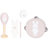 Jabadabado Bunny music set - Instrument Set for Kids