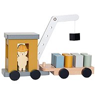 Jabadabado Crane with magnet - Toy Car