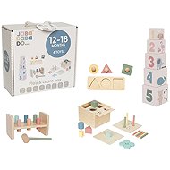 Jabadabado Play and Learn box 12-18 m - Motor Skill Toy
