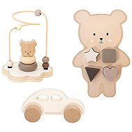 Jabadabado Teddy Bear gift set - Motor Skill Toy