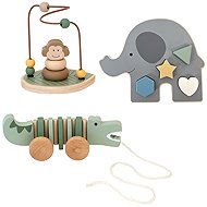Jabadabado Safari gift set - Motor Skill Toy