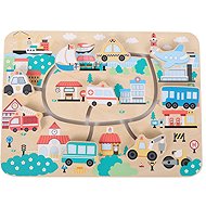 Dvěděti Motorická deska City - Motor Activity Maze