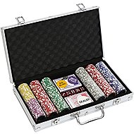 Poker v kufříku 300 žetonů - Card Game
