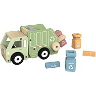 Dvěděti Popelářské auto Recyklace - Educational Toy