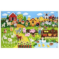 2Kids Toys Interactive Play Wall Farm - Didactic Toy