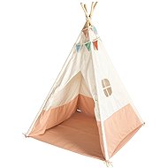 2Kids Toys Hrací týpí s vlajkami - Tent for Children