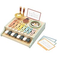Dvěděti Motorická hudební hračka 5 v 1 - Instrument Set for Kids