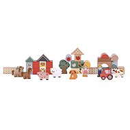 2Kids Toys Kostky Život na farmě 36 ks - Wooden Blocks