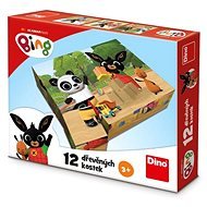 Dino Bing - Drevené kocky