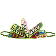 2Kids Toys Sensory Busy Book Animals - Cloth Book