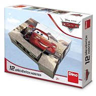 Dino Cars: jízda - Wooden Blocks