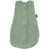 Träumeland Liebmich Muslin Summer Sleeping Bag Sage Green 90 - Sleeping Bag