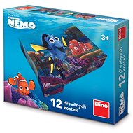 Dino Nemo - Wooden Blocks