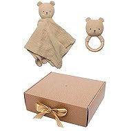 Jabadabado dárkový set pro miminko Medvídek - Baby Sleeping Toy