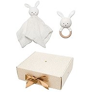 Jabadabado dárkový set pro miminko Zajíček - Baby Sleeping Toy