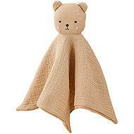 Jabadabado muchláček Medvídek Cream - Baby Sleeping Toy