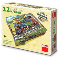 Dino the Machine - Wooden Blocks