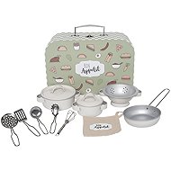 Jabadabado Set nádobí v kufříku zelená - Cookware Set