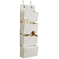 3 Sprouts závěsný organizér Recycled Terrazzo Cream - Toy Organiser