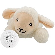 FLOW hračka s tlukotem srdce nabíjecí Rosie Beige - Baby Sleeping Toy